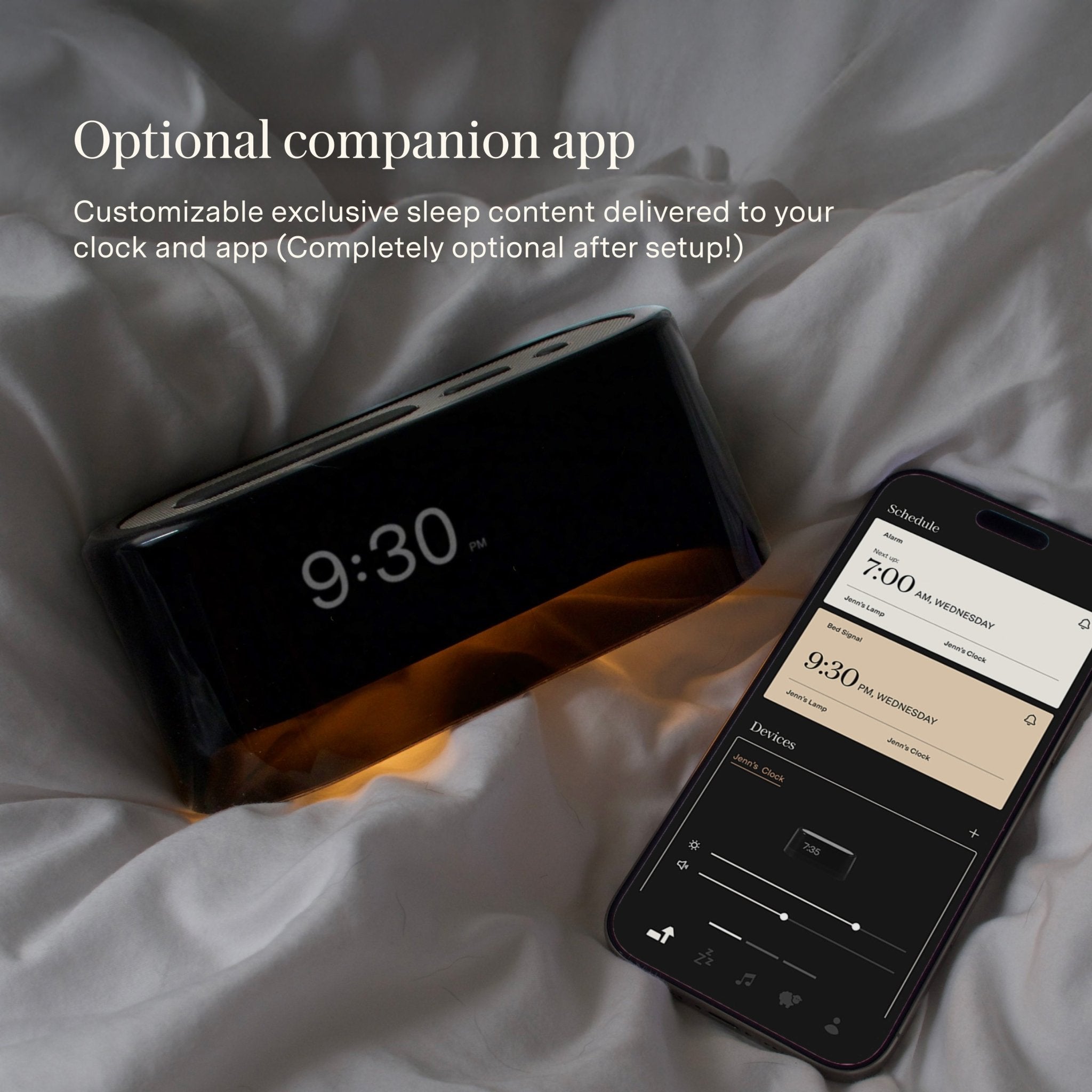 Loftie Clock at Nanaka.co