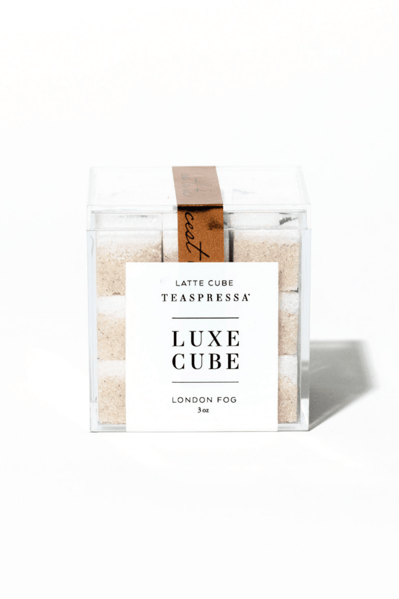LONDON FOG | BARISTA CUBE Teaspressa