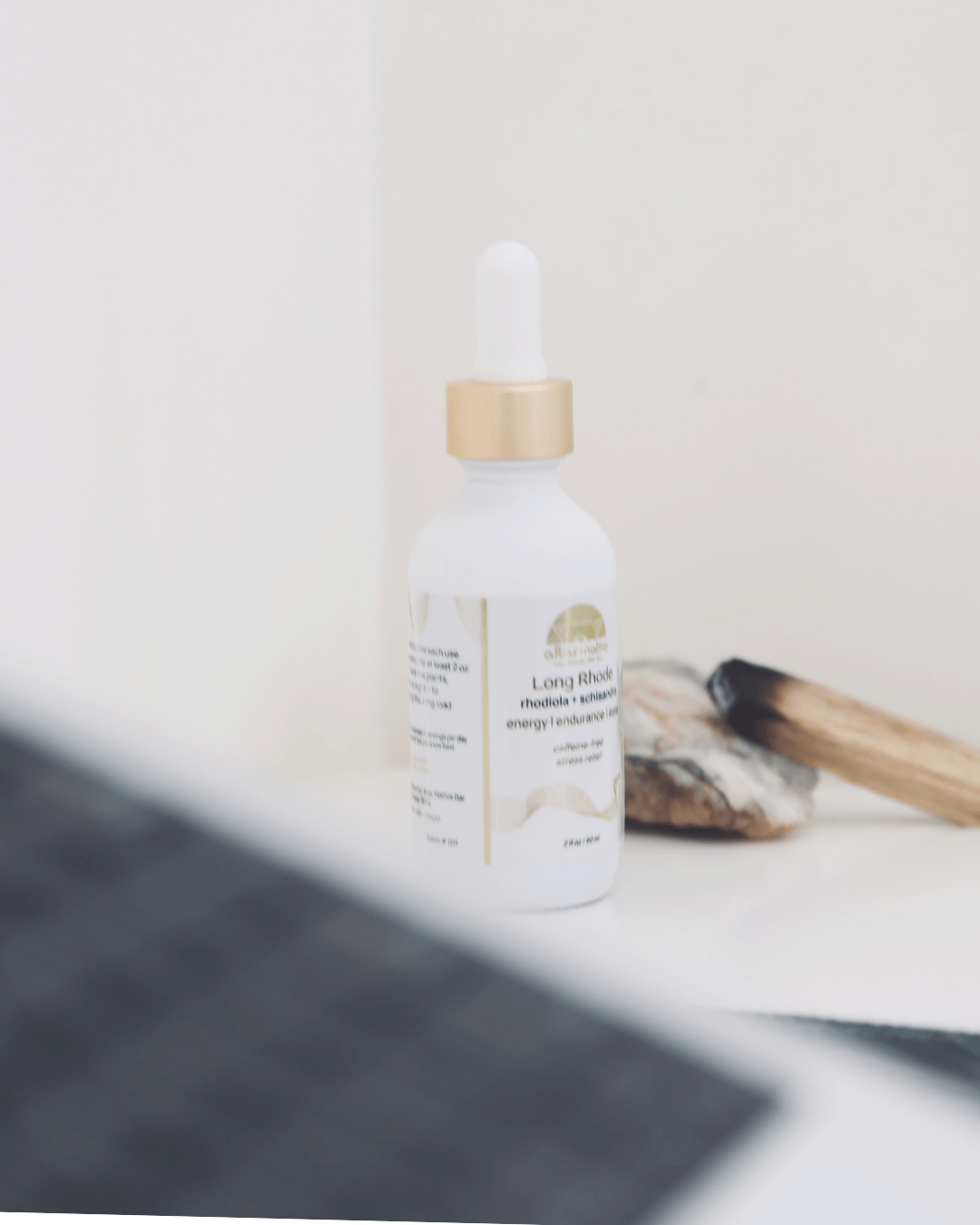 Long Rhode ⟡ Rhodiola + Schisandra Drops Altar Native