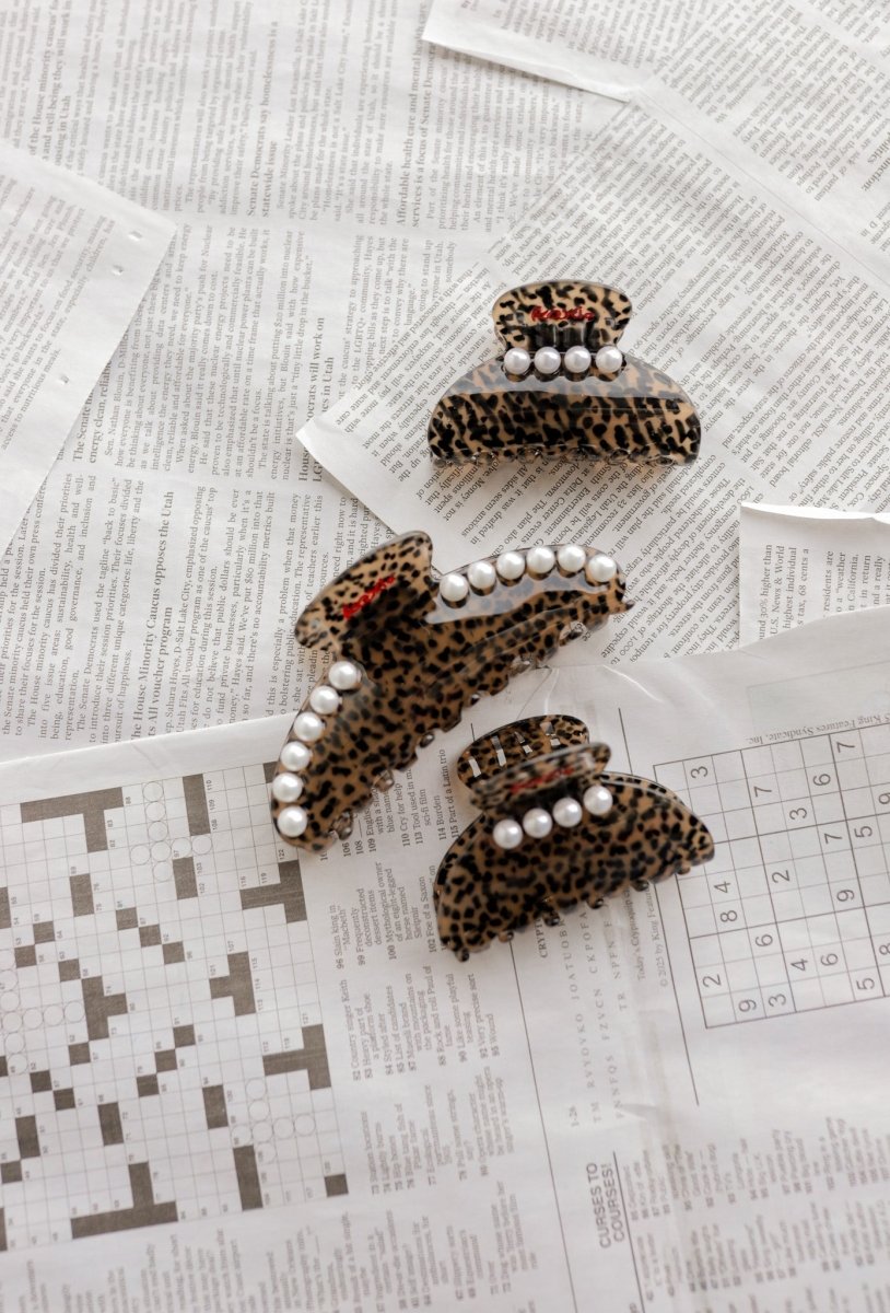 LOVE IS IN THE HAIR CLAW KAXI.co
