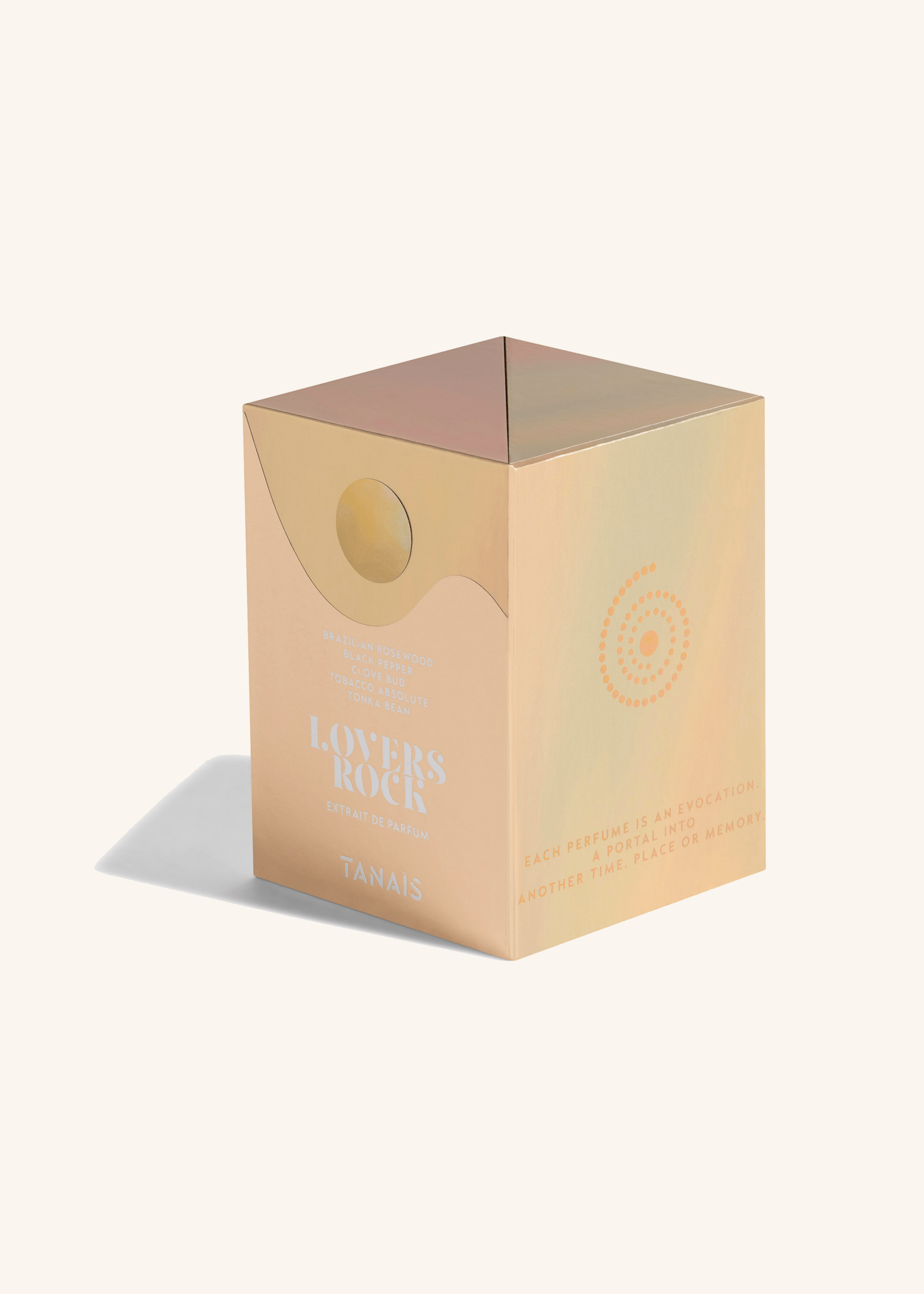 LOVERS ROCK ° EXTRAIT DE PARFUM TANAÏS
