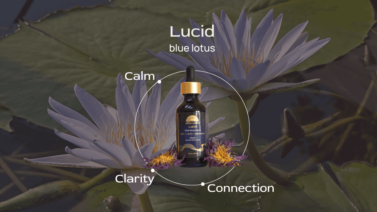 Lucid ✦ Blue Lotus Drops Altar Native