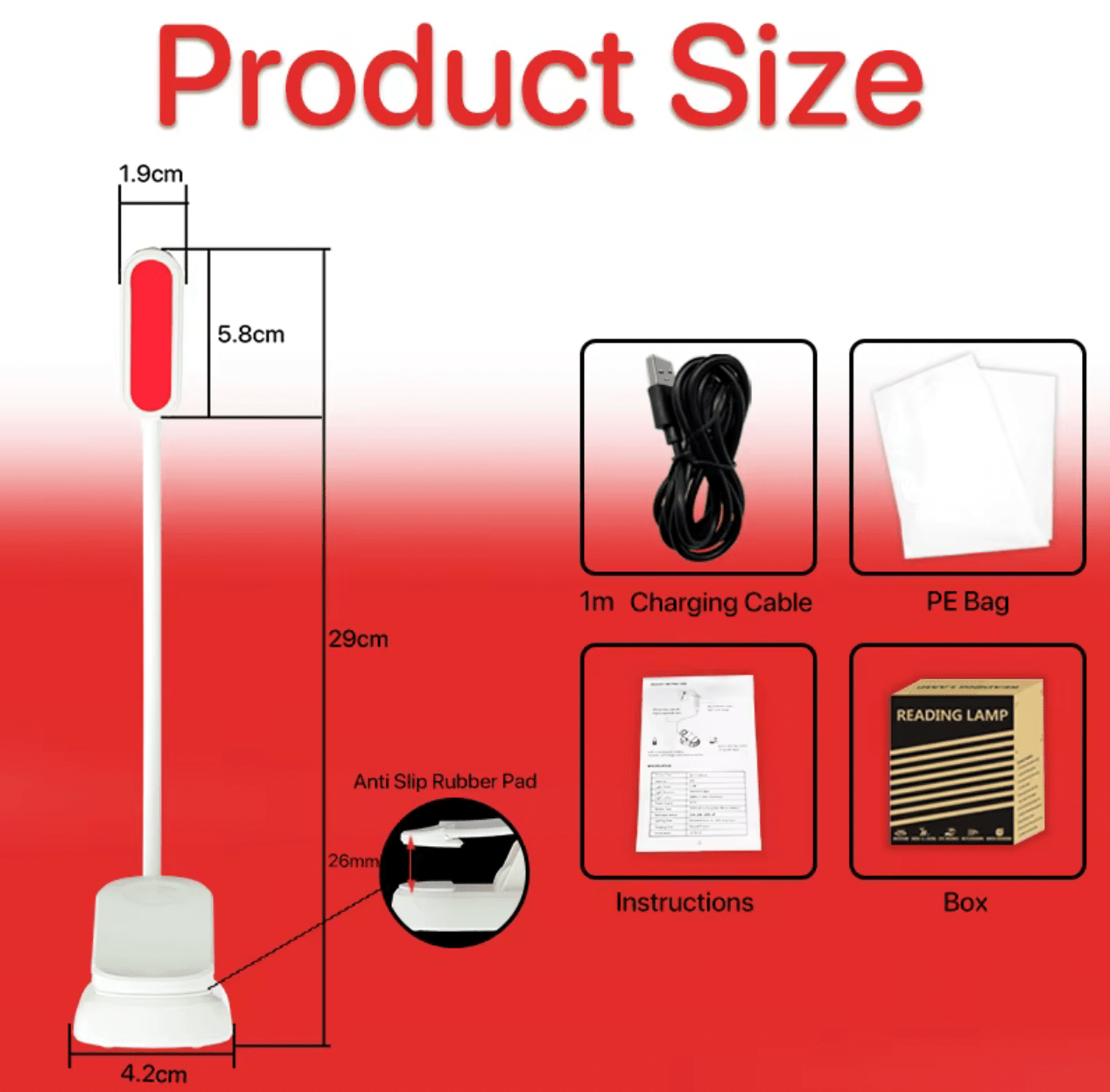 Lumina Circadian Friendly Reading Lamp DreamWalkerz