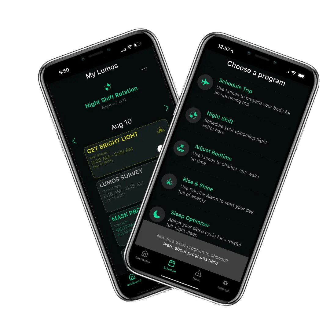 Lumos Smart Sleep Mask Lumos Sleep