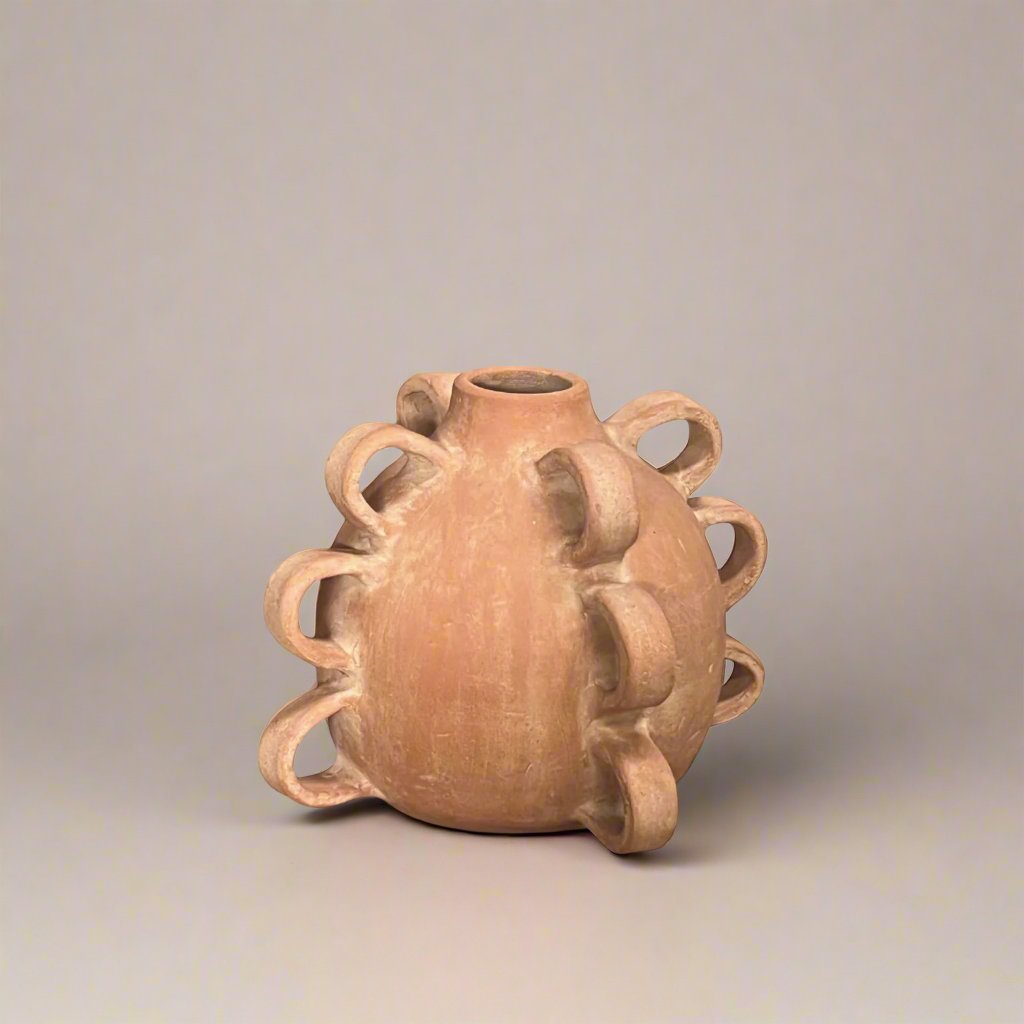 Lux Terracotta Vessel by MESO MESO