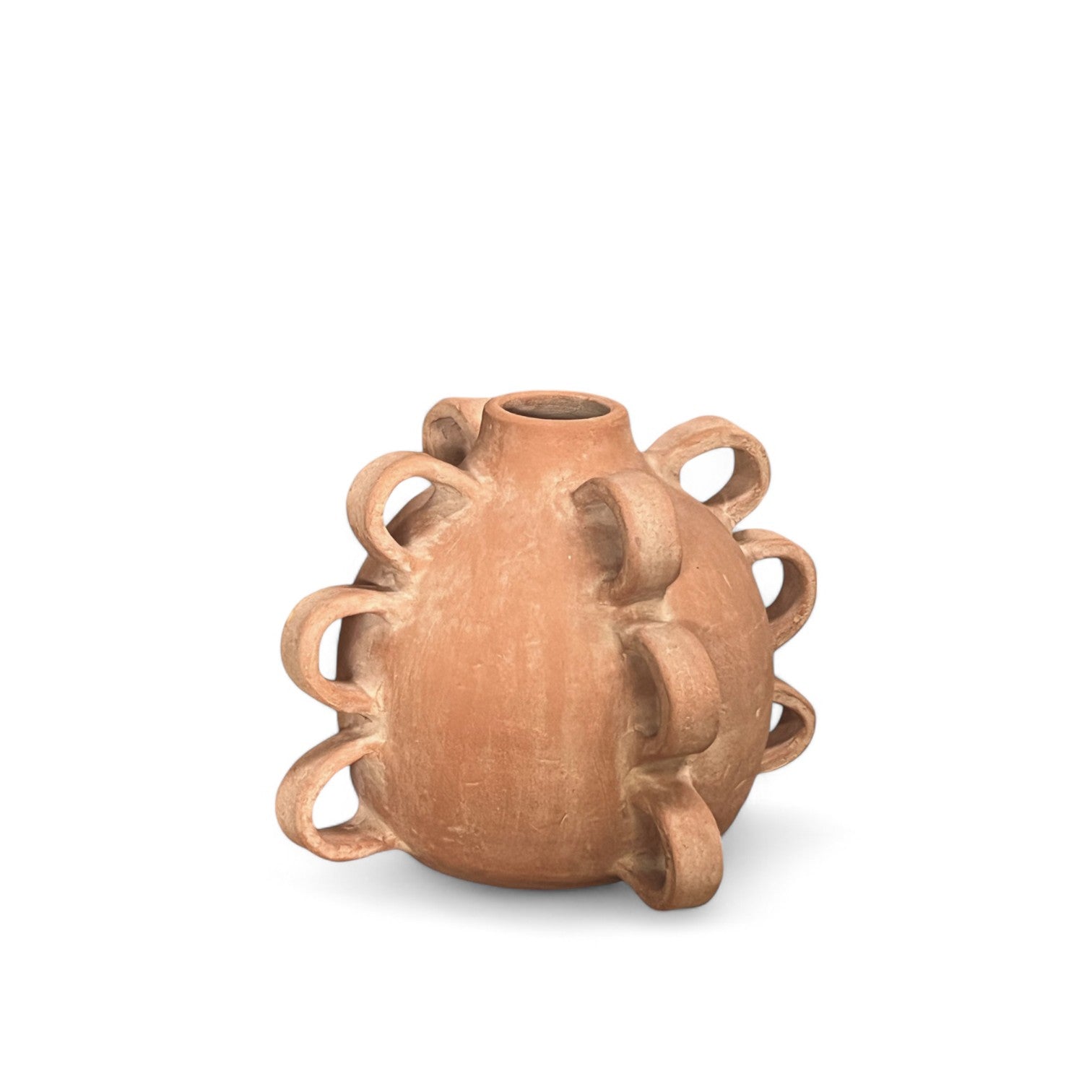 Lux Terracotta Vessel by MESO MESO