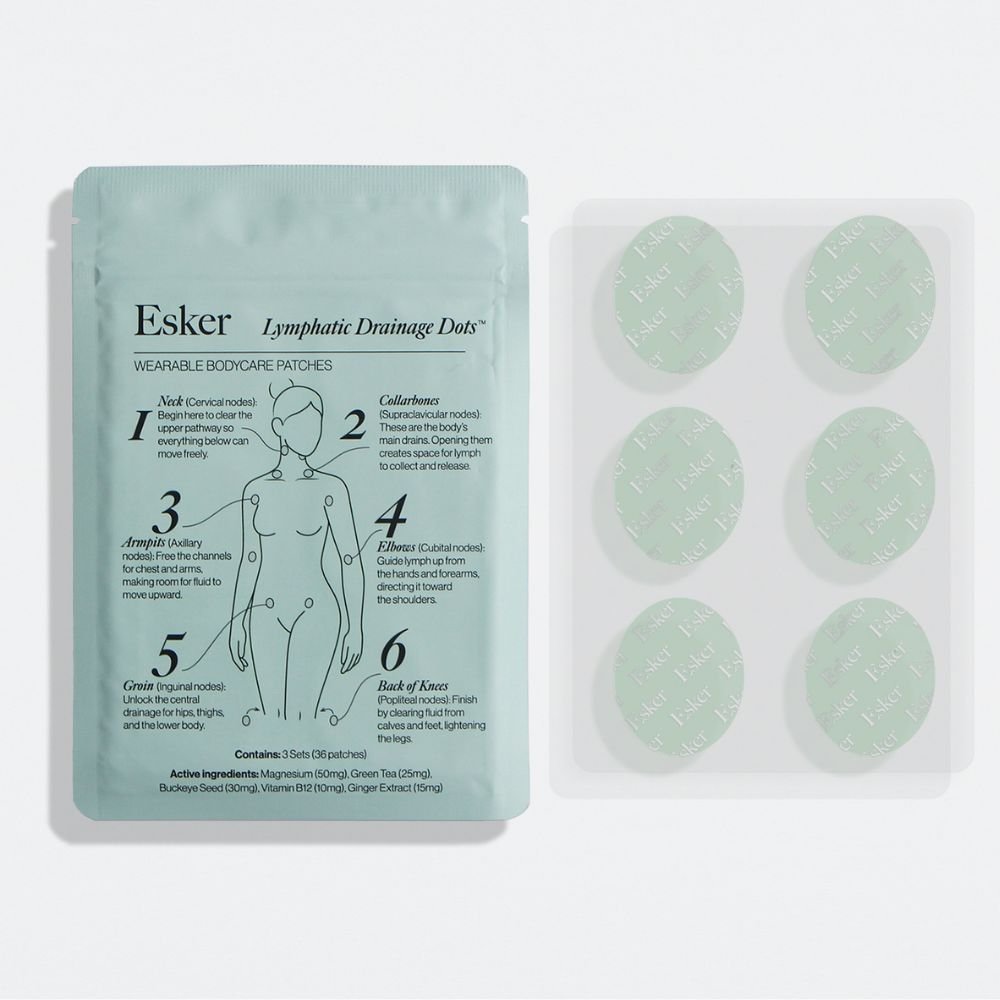 Lymphatic Drainage Dots Esker