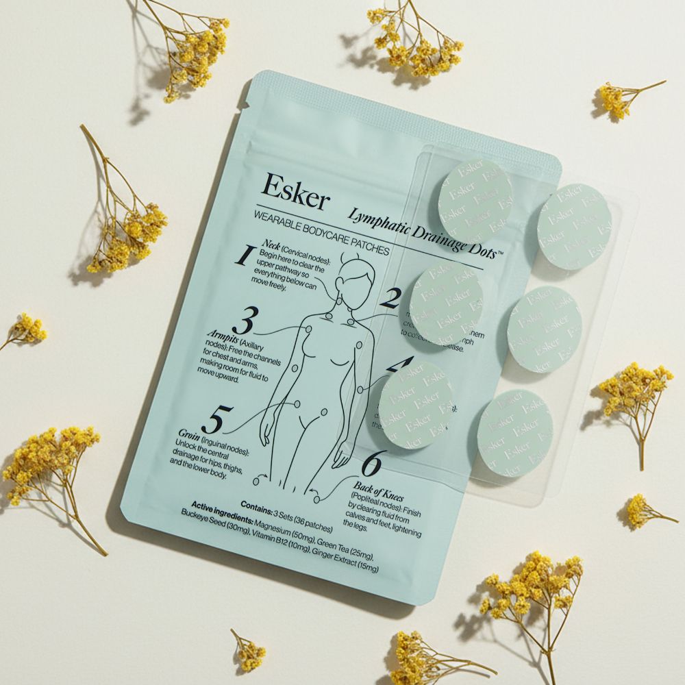 Lymphatic Drainage Dots Esker