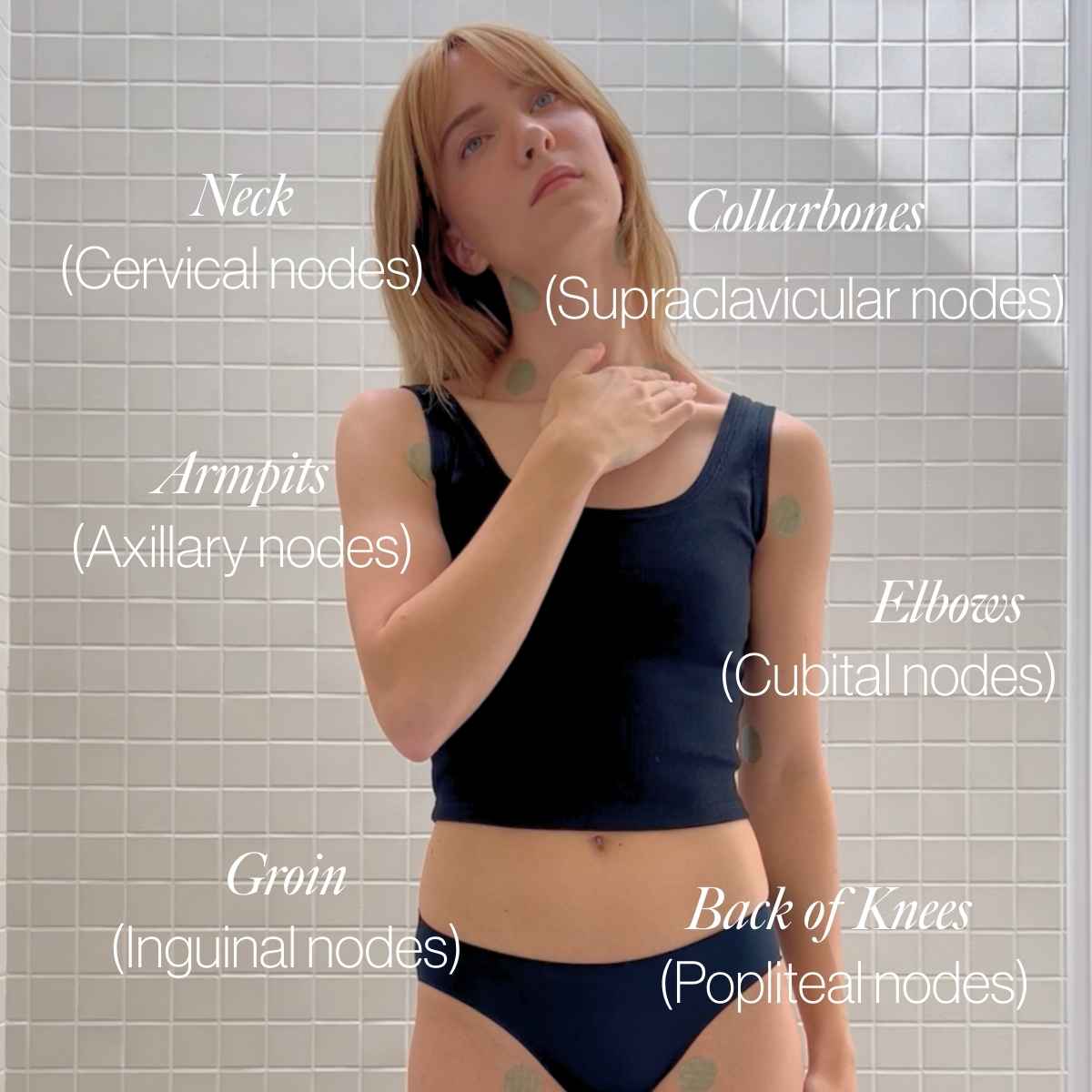 Lymphatic Drainage Dots Esker