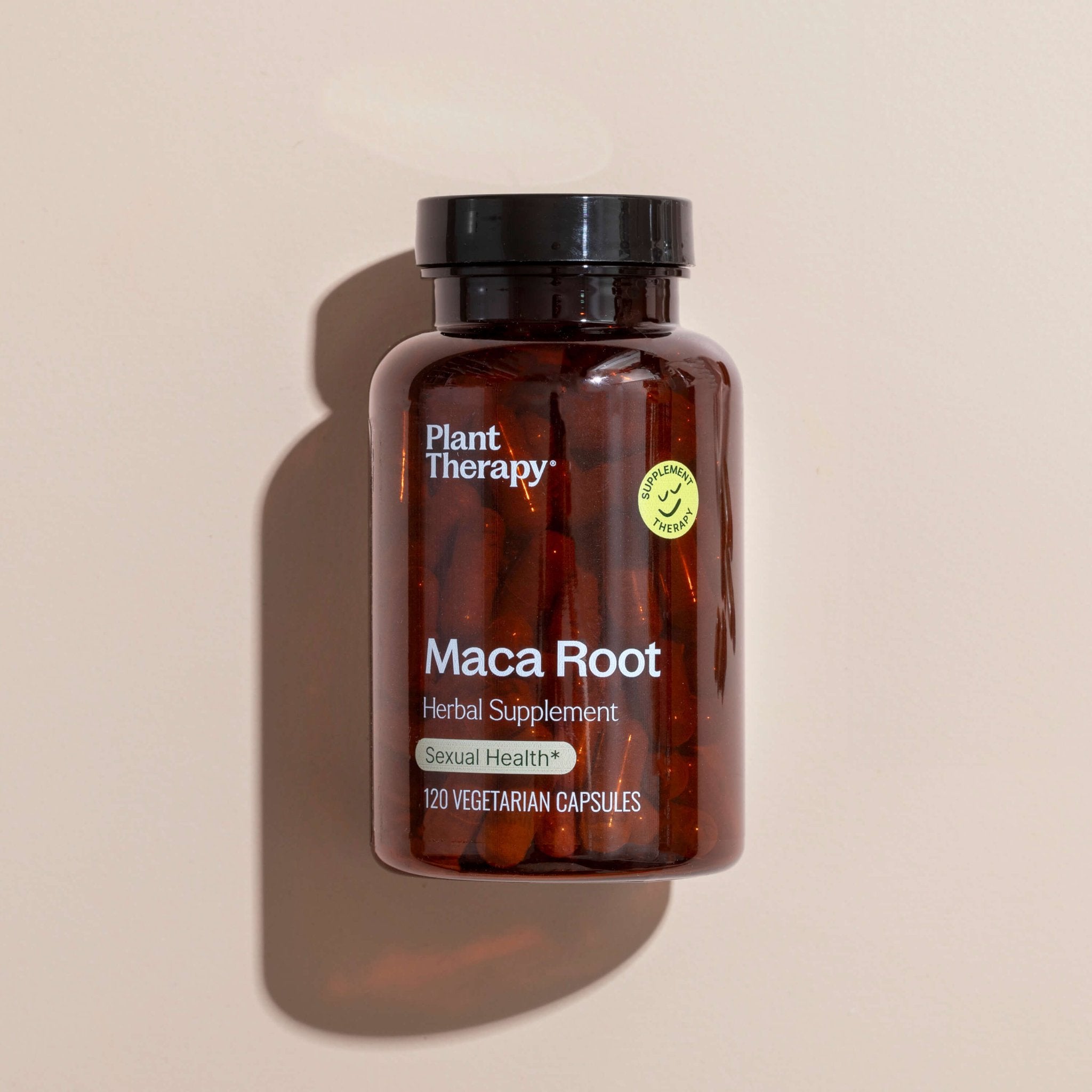 Maca Root Herbal Supplement - 120 Capsules Plant Therapy