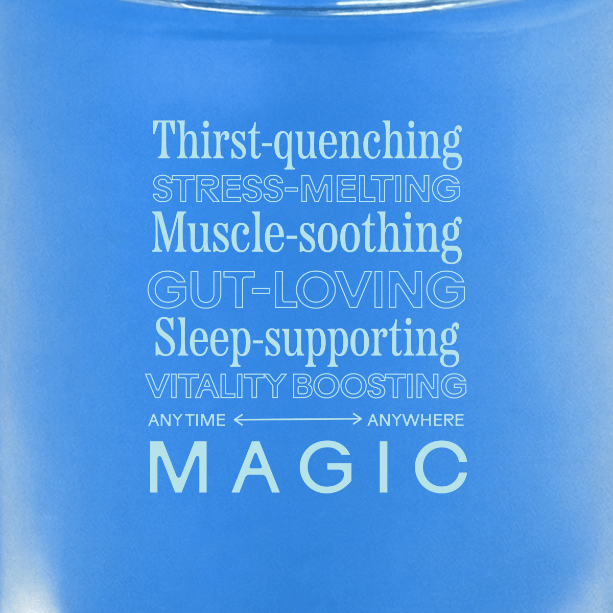 Magic Magnesium WOODEN SPOON HERBS