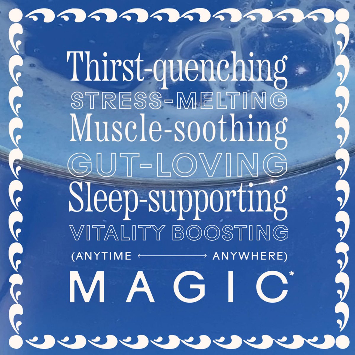 Magic Magnesium WOODEN SPOON HERBS
