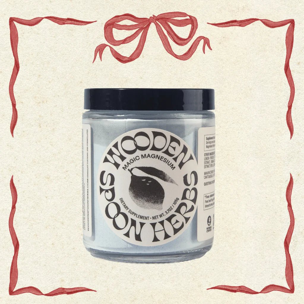 Magic Magnesium WOODEN SPOON HERBS