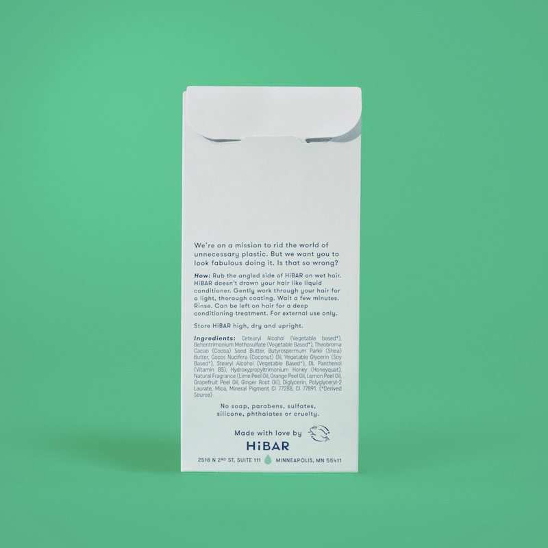 Maintain Conditioner Bar HiBAR