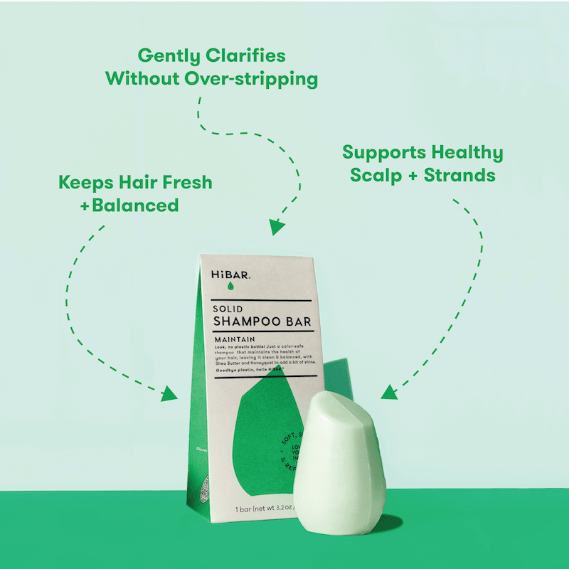 Maintain Shampoo Bar HiBAR