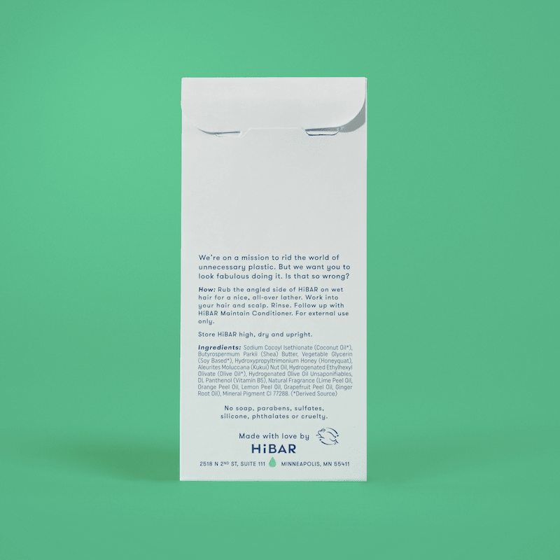 Maintain Shampoo Bar HiBAR