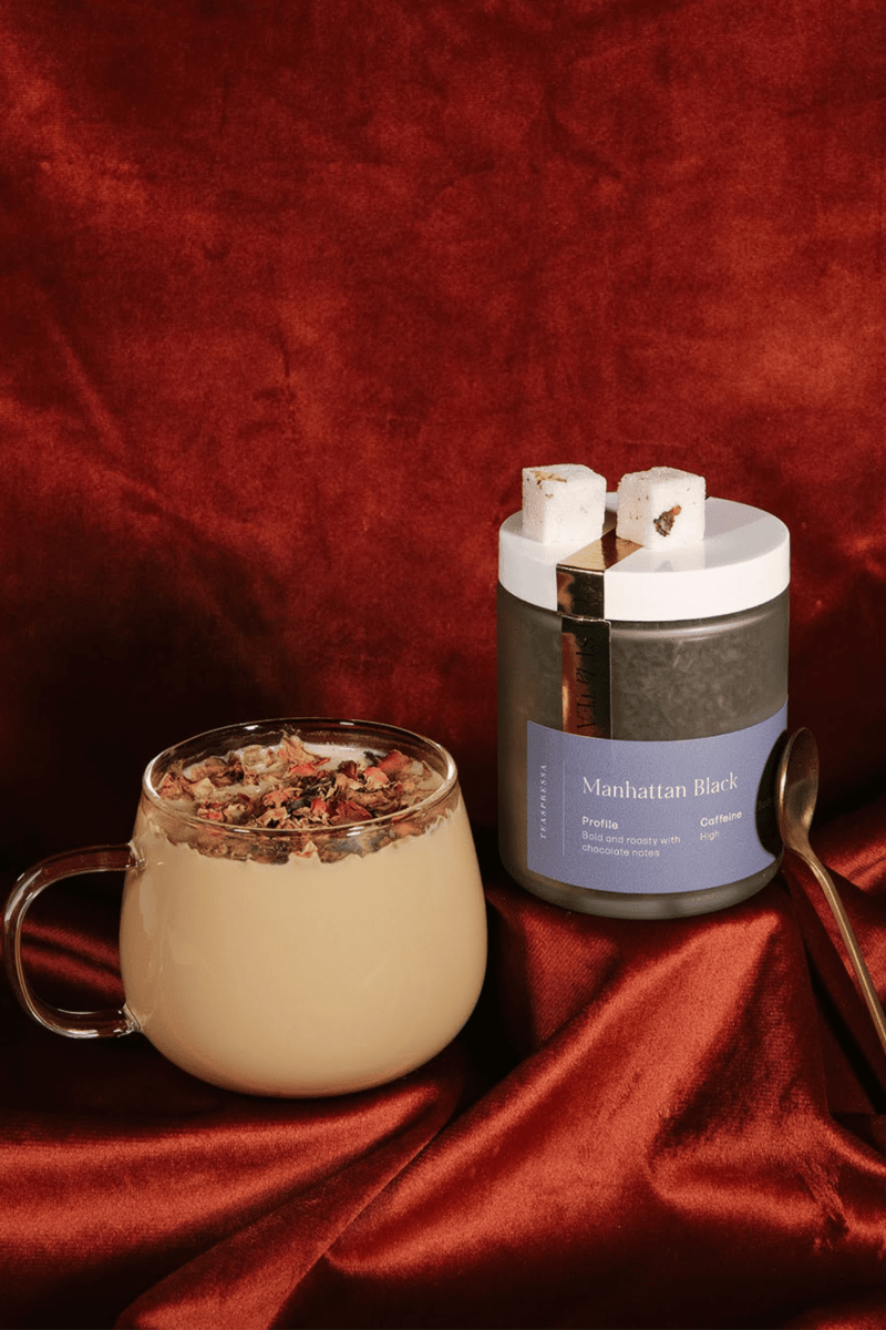 MANHATTAN BLACK | TEA JAR Teaspressa