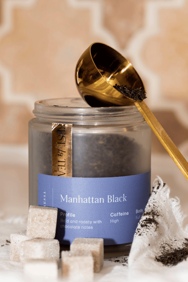 MANHATTAN BLACK | TEA JAR Teaspressa