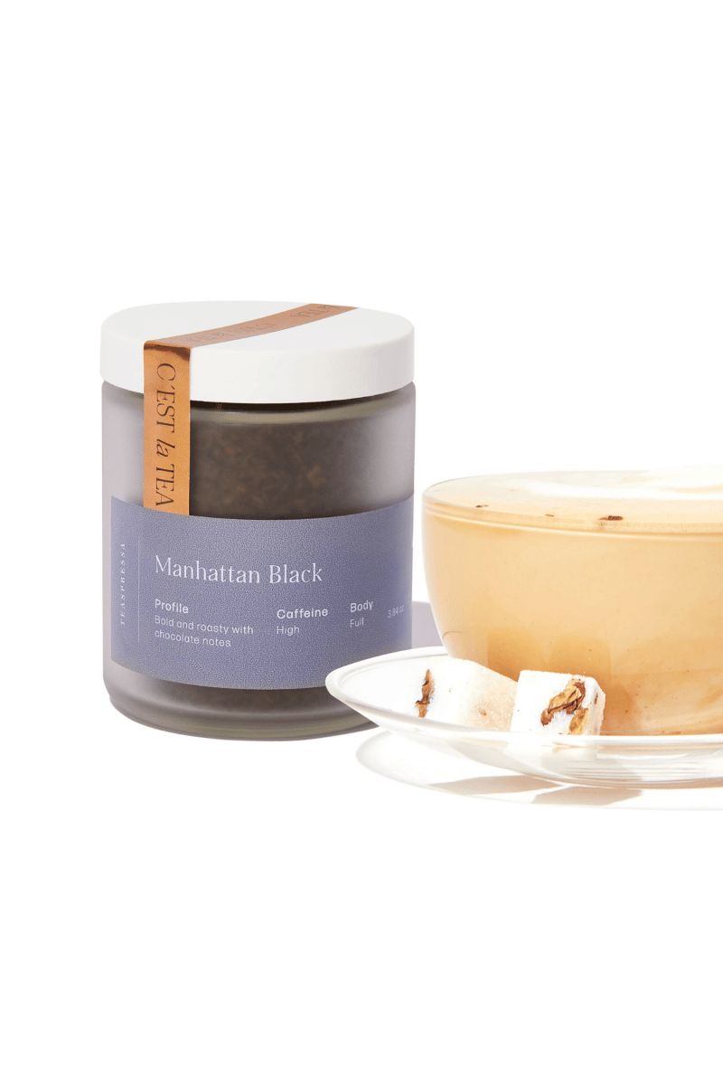 MANHATTAN BLACK | TEA JAR Teaspressa