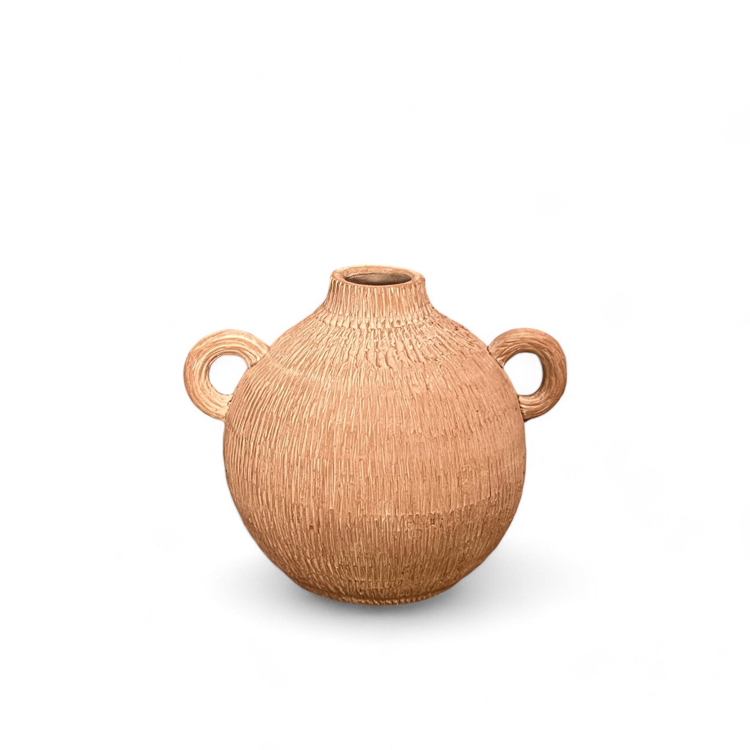 Marla Terracotta Vessel by MESO MESO