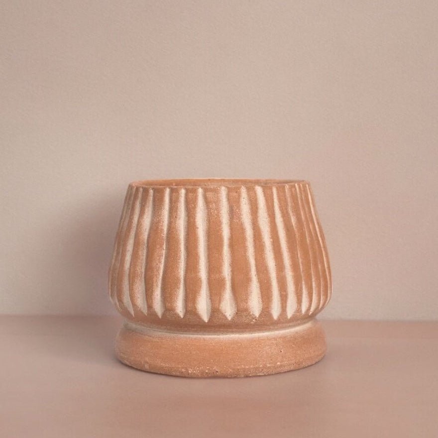 Mateo Terracotta Planter by MESO MESO