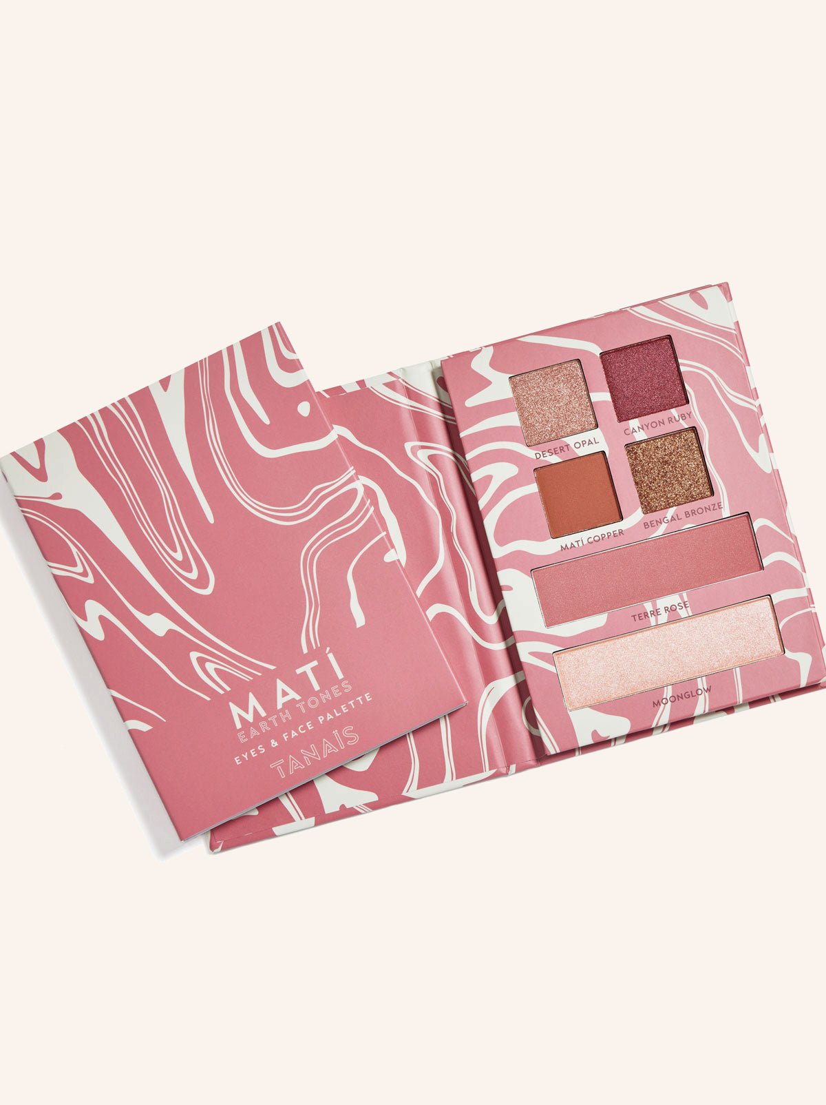 MATÍ EARTH TONES EYE & FACE PALETTE TANAÏS