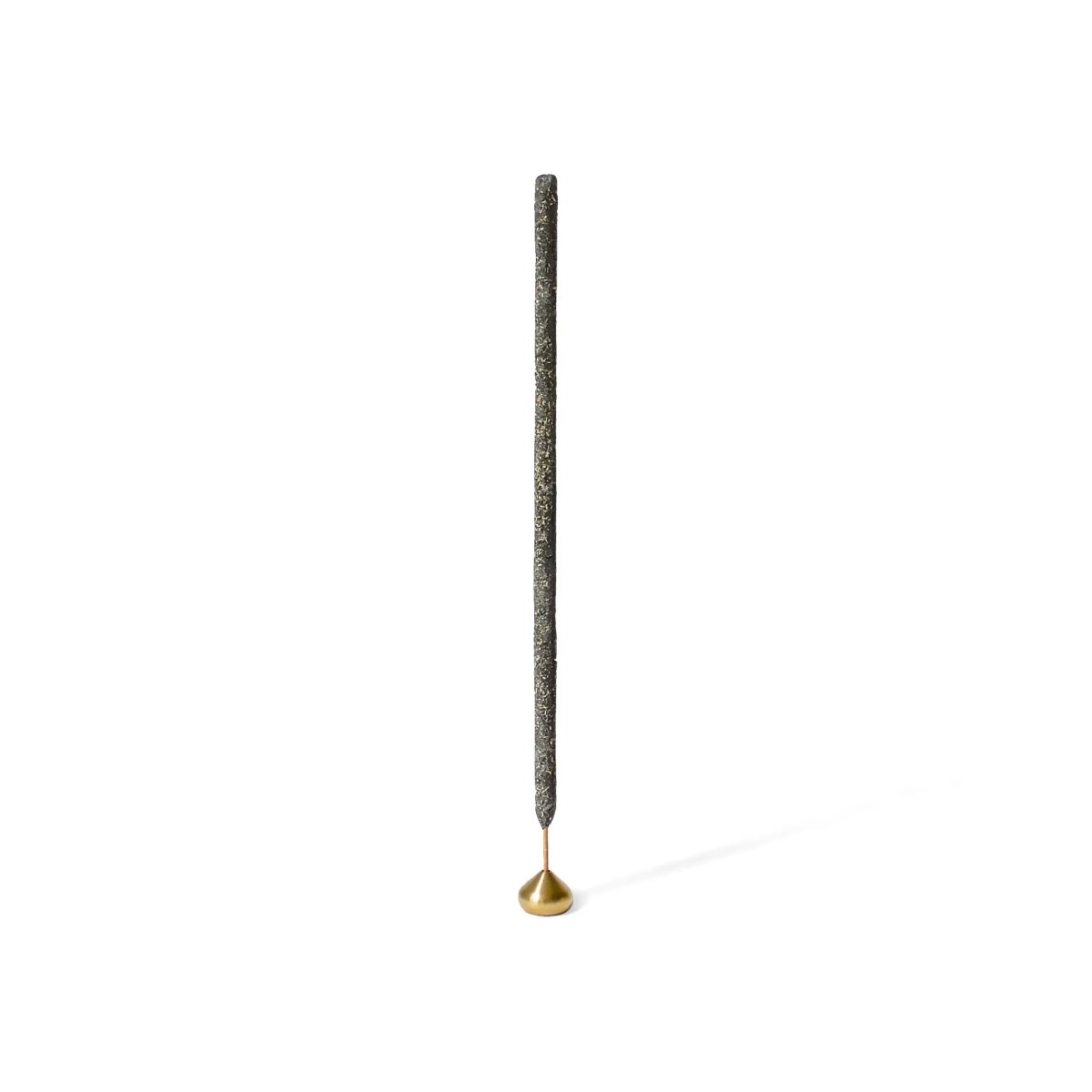 Medium Waterdrop Brass Incense Holder CEDAR AND MYRRH