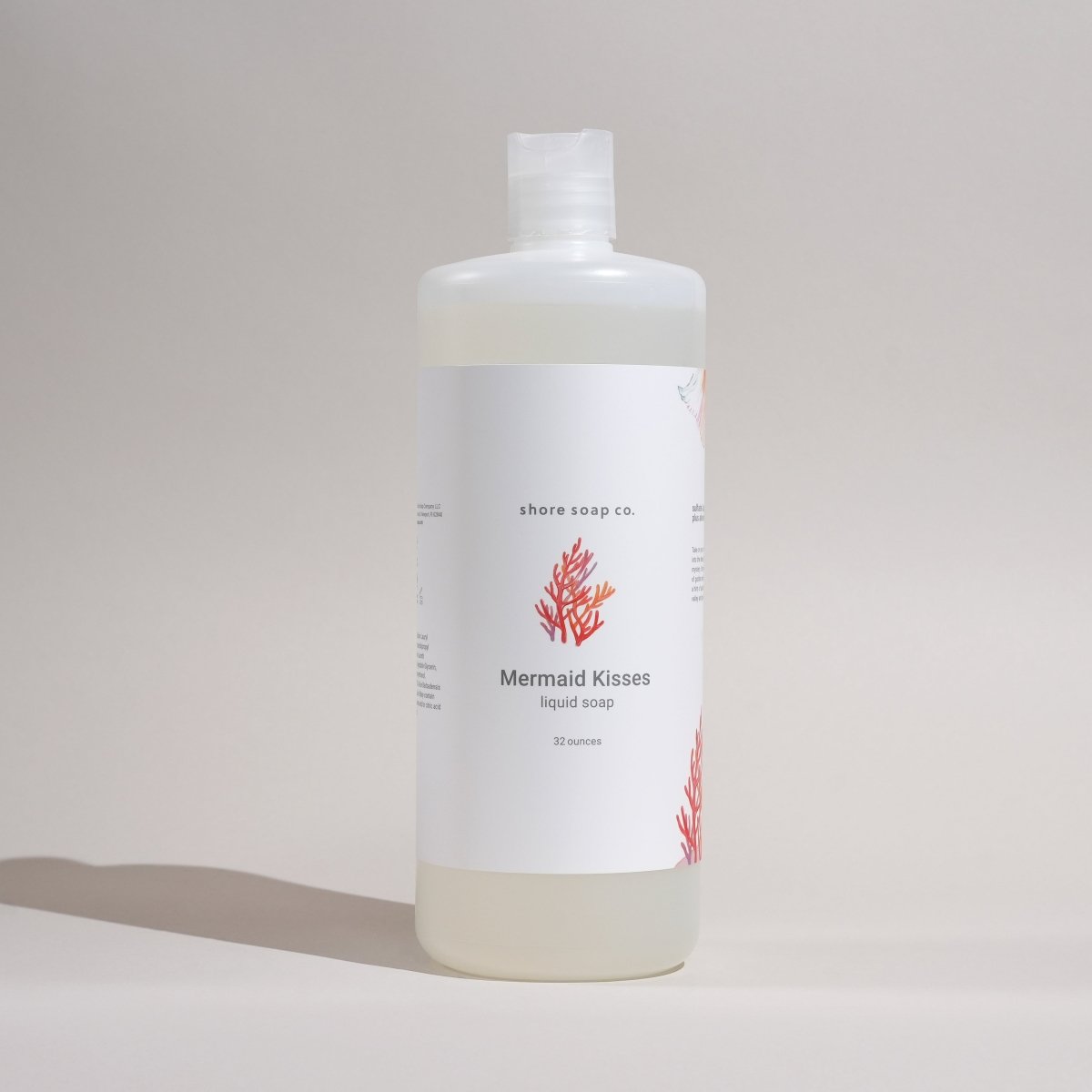 Mermaid Kisses Liquid Soap Refill Shore Soap Co.