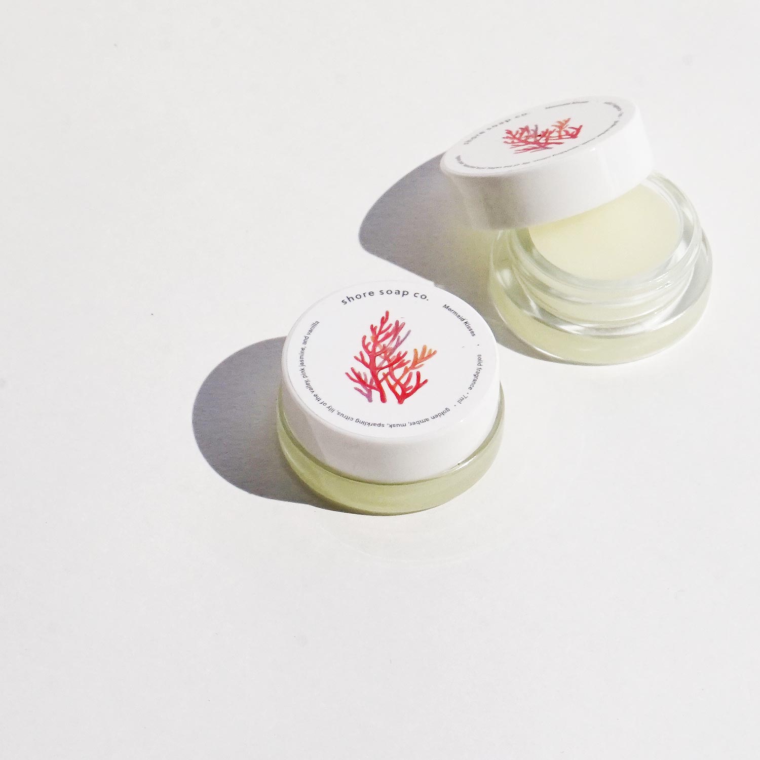 Mermaid Kisses Solid Fragrance Shore Soap Co.