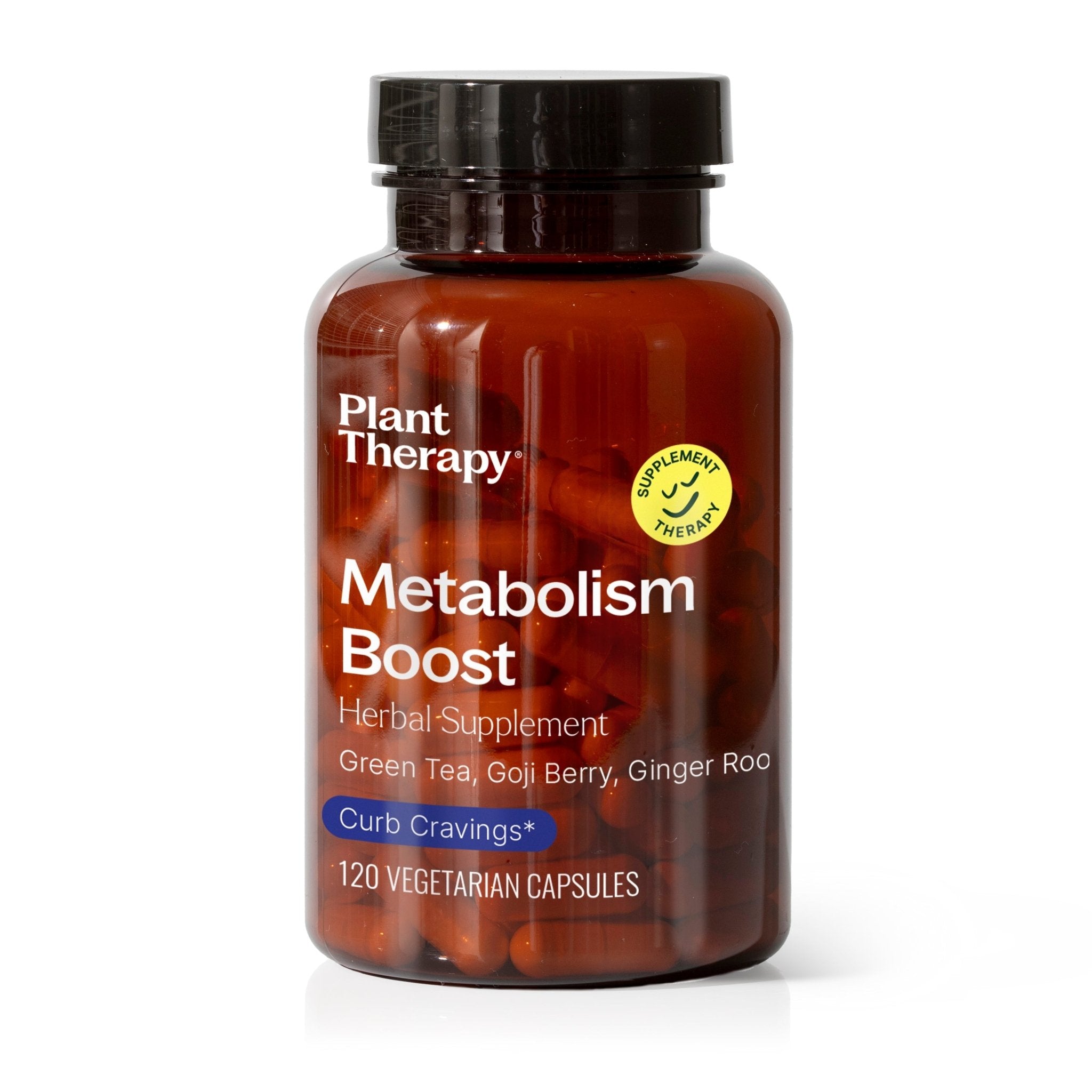 Metabolism Boost Herbal Supplement - 120 Capsules Plant Therapy