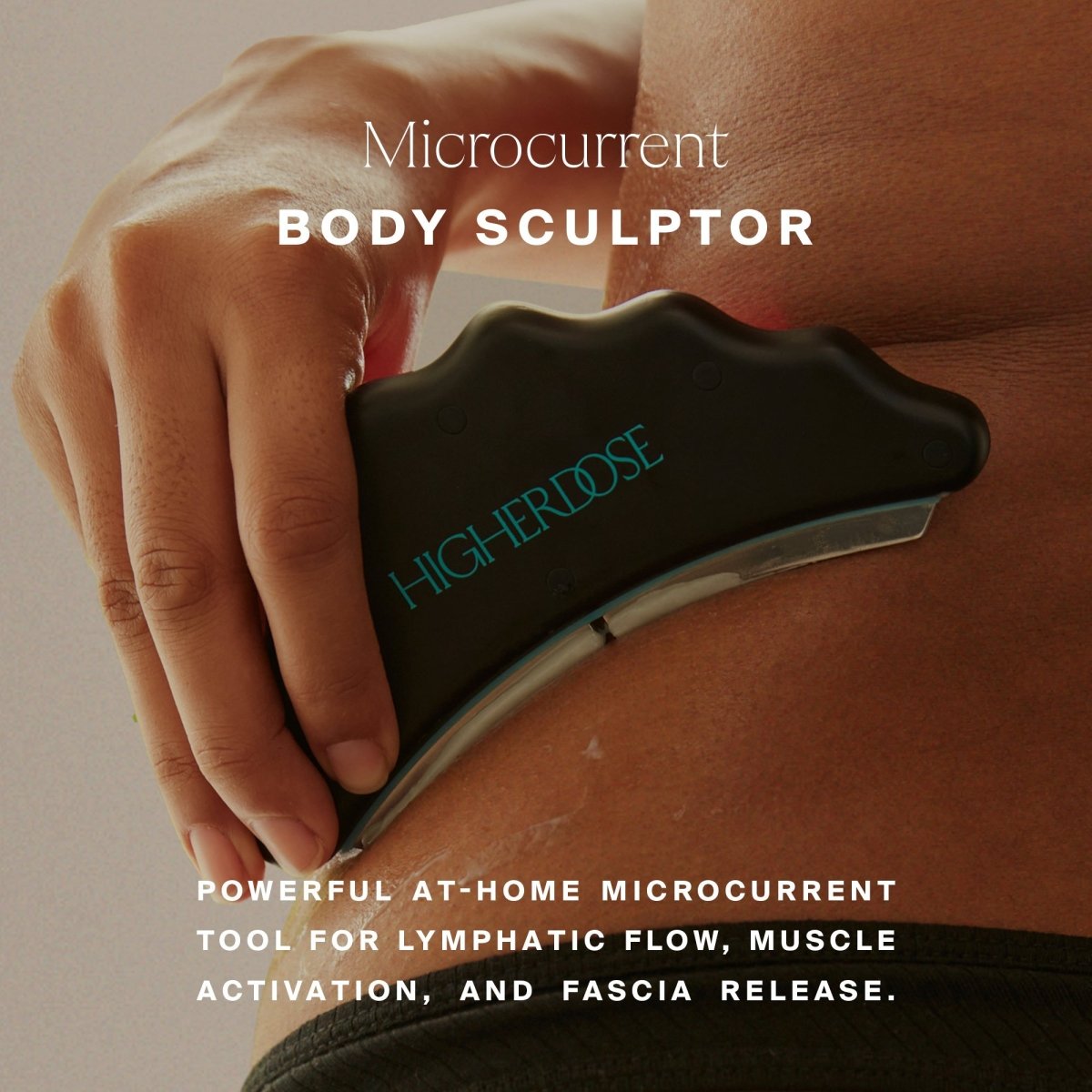 Microcurrent Body Sculptor Ritual Set HigherDOSE