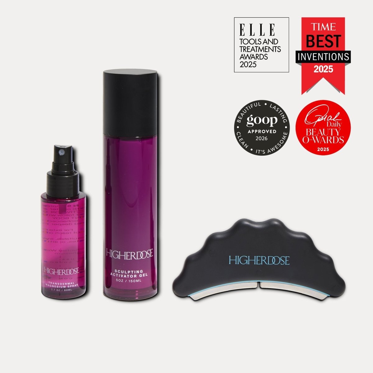 Microcurrent Body Sculptor Ritual Set HigherDOSE