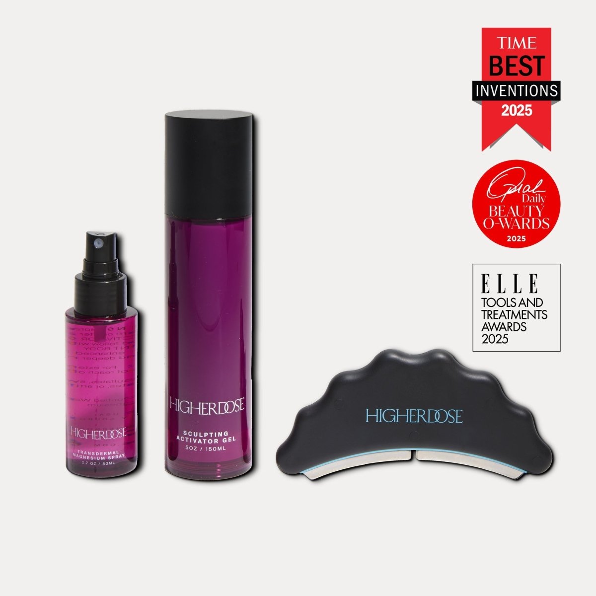 Microcurrent Body Sculptor Ritual Set HigherDOSE