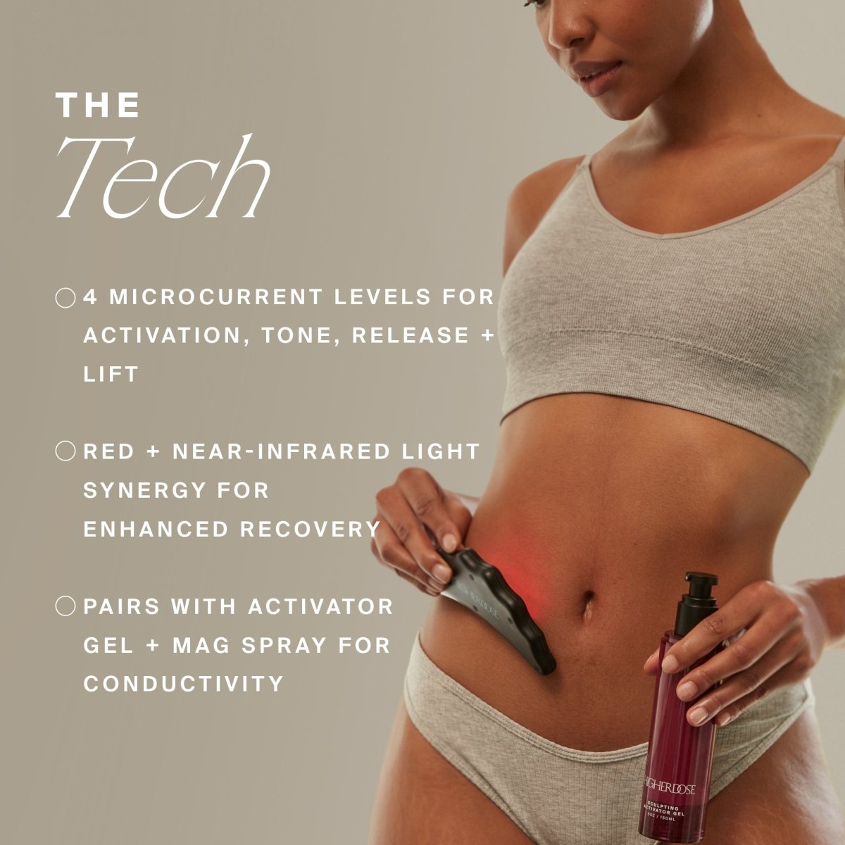 Microcurrent Body Sculptor Ritual Set HigherDOSE