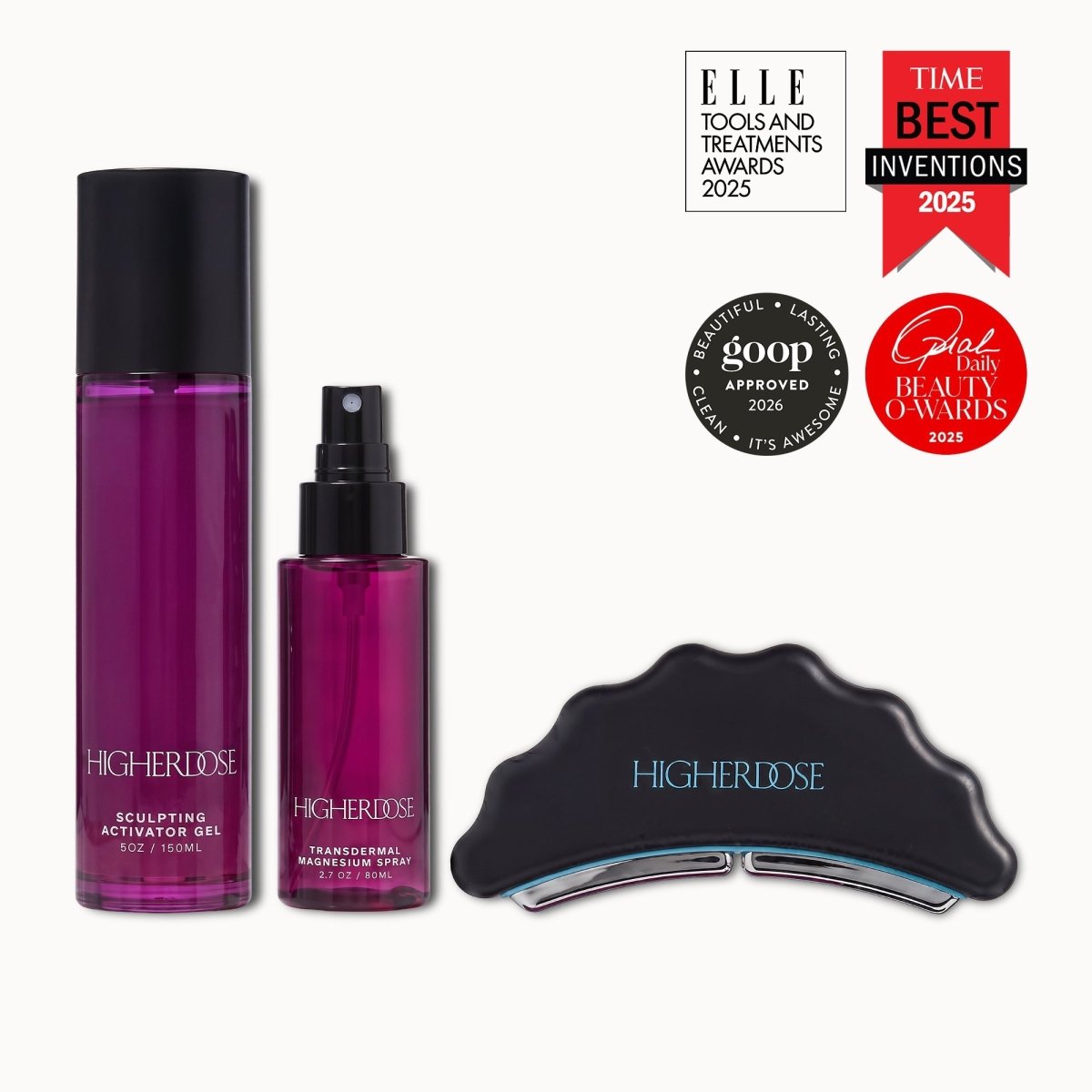 Microcurrent Body Sculptor Ritual Set HigherDOSE