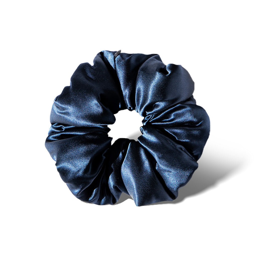 Midnight Blue - Padded Scrunchie Drowsy