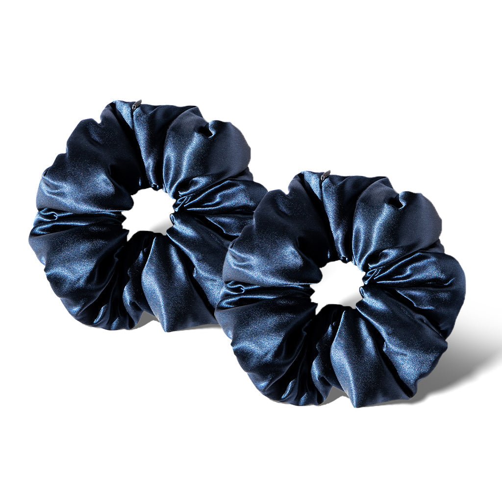 Midnight Blue - Padded Scrunchie Drowsy