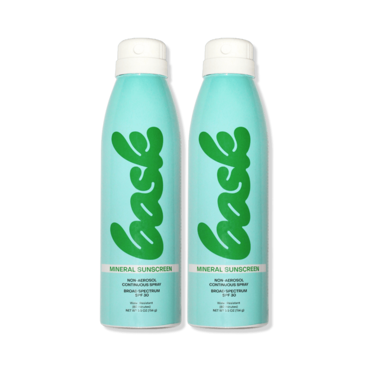 Mineral Fragrance-Free Non-Aerosol Spray Bask Suncare
