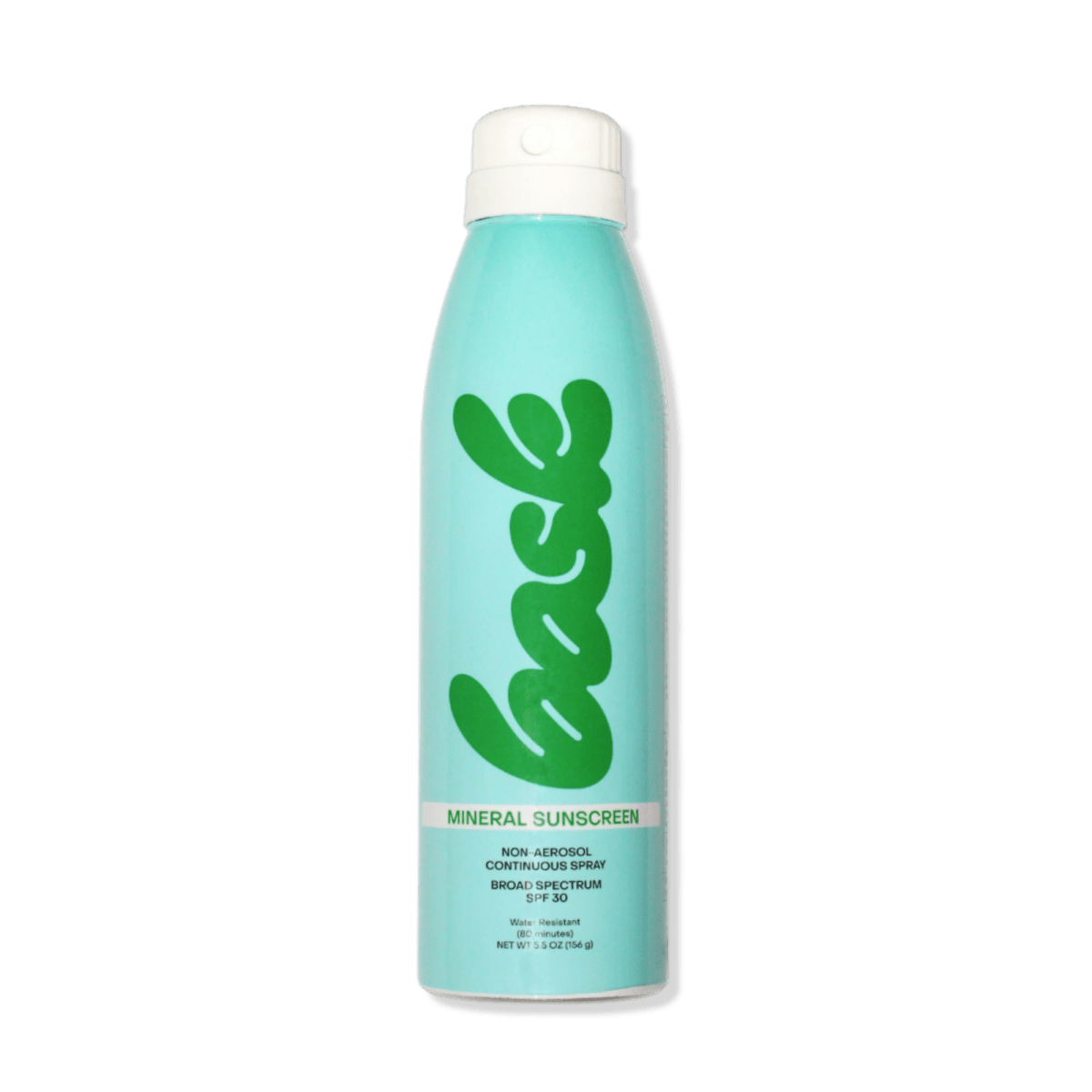 Mineral Fragrance-Free Non-Aerosol Spray Bask Suncare