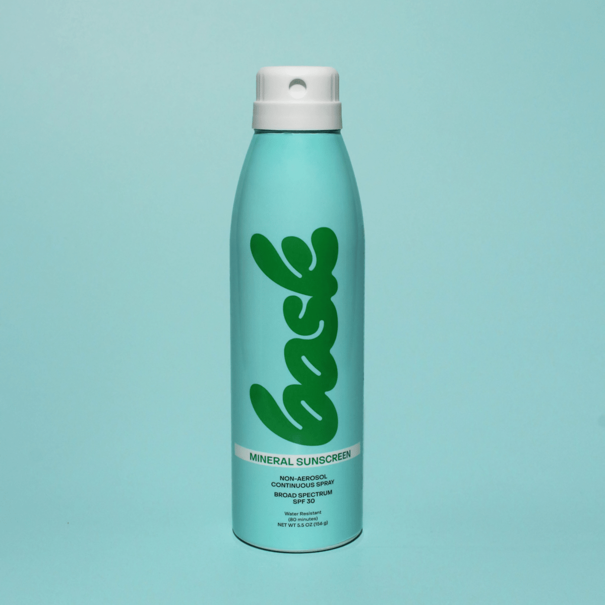 Mineral Fragrance-Free Non-Aerosol Spray Bask Suncare