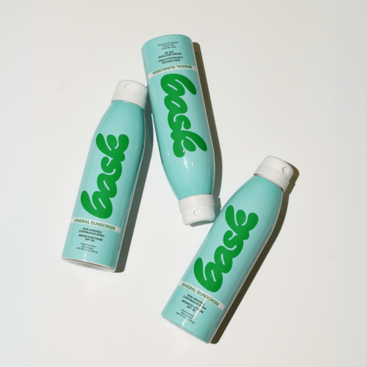 Mineral Fragrance-Free Non-Aerosol Spray Bask Suncare
