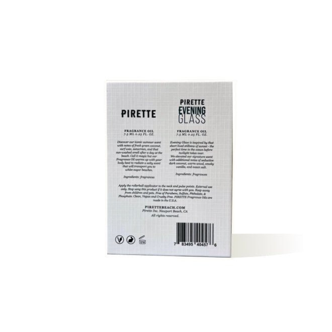 Mini Fragrance Oil Duo PIRETTE