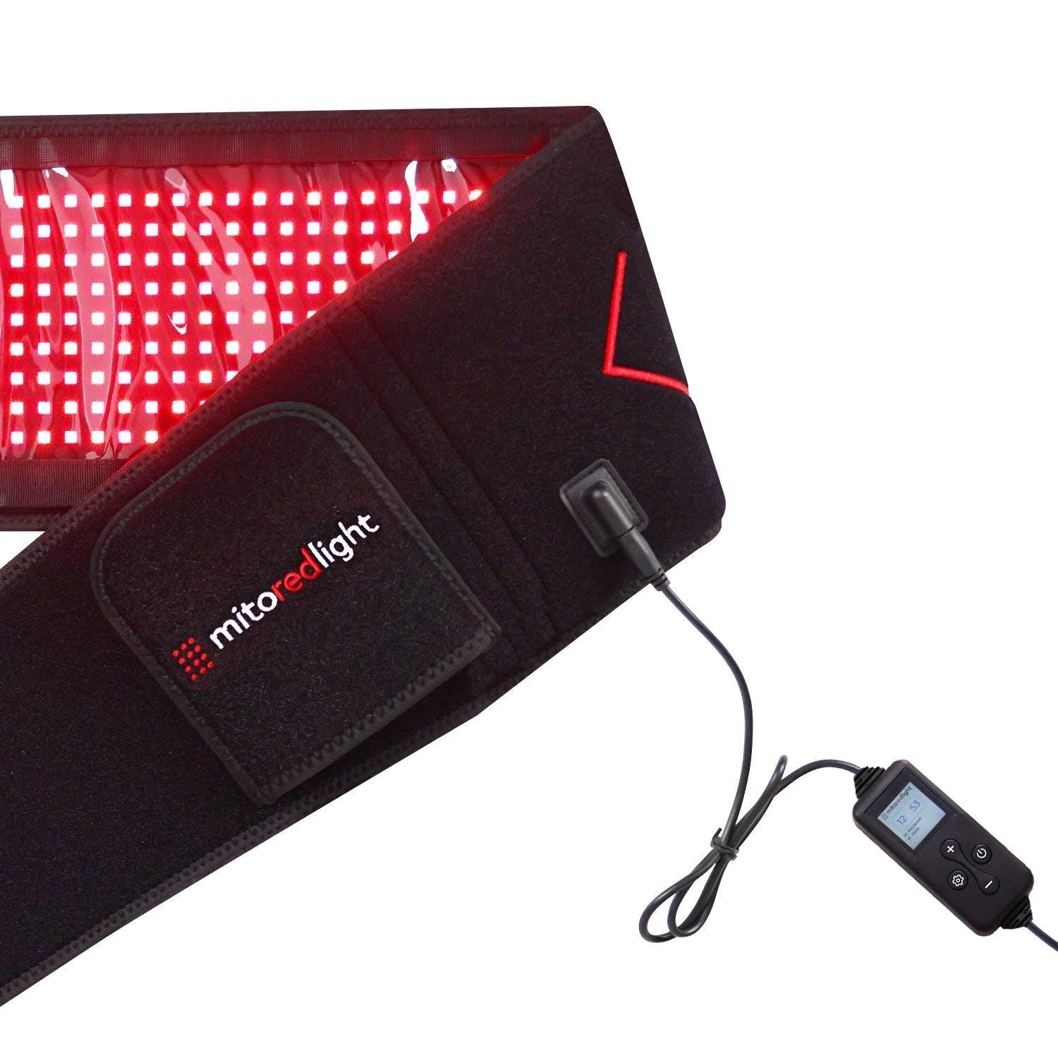 Mito Red Light MitoQUAD™ Wavelength Belt | Hands Free Red Light Therapy