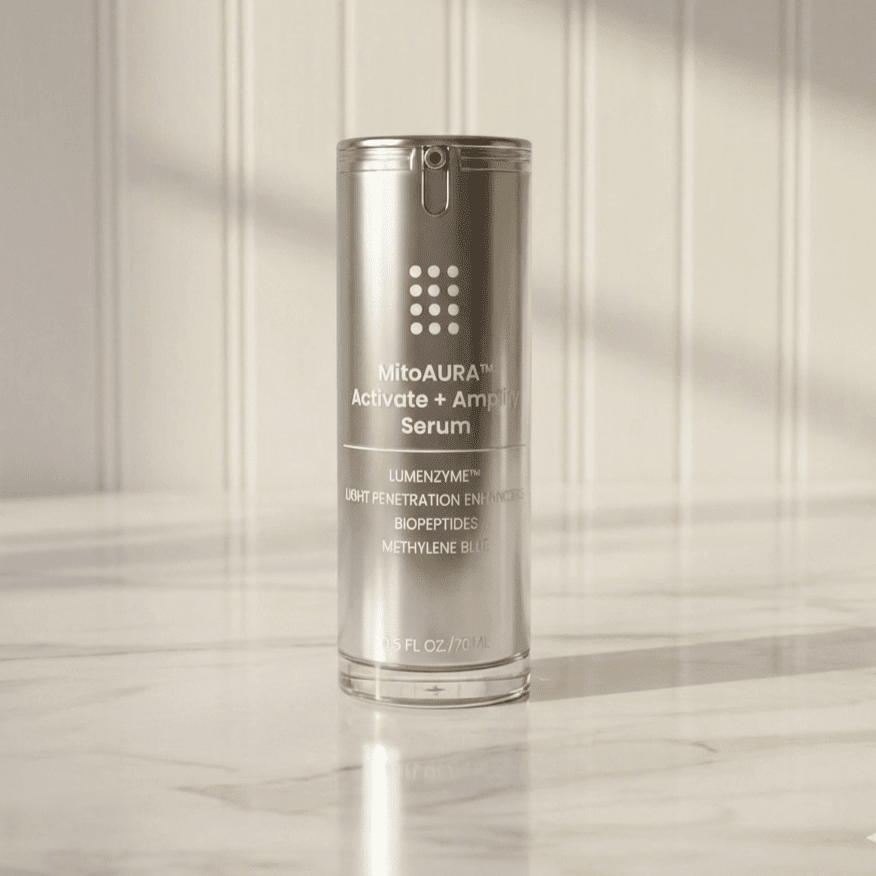 MitoAURA™ Activate + Amplify Serum - BioPhotonic Skincare™ Mito Red Light