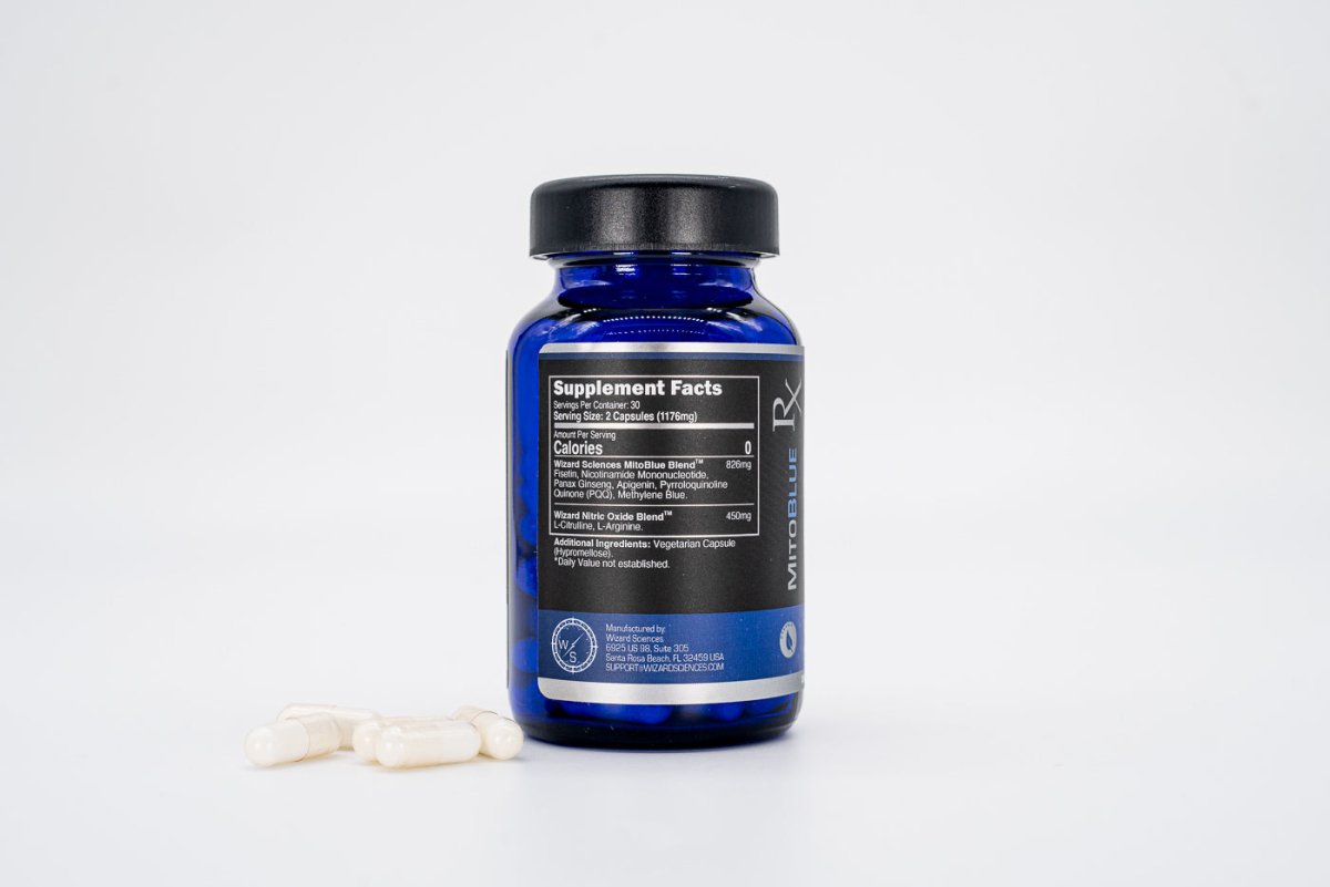 MitoBlue RX Wizard Sciences