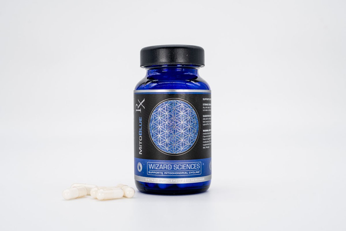 MitoBlue RX Wizard Sciences