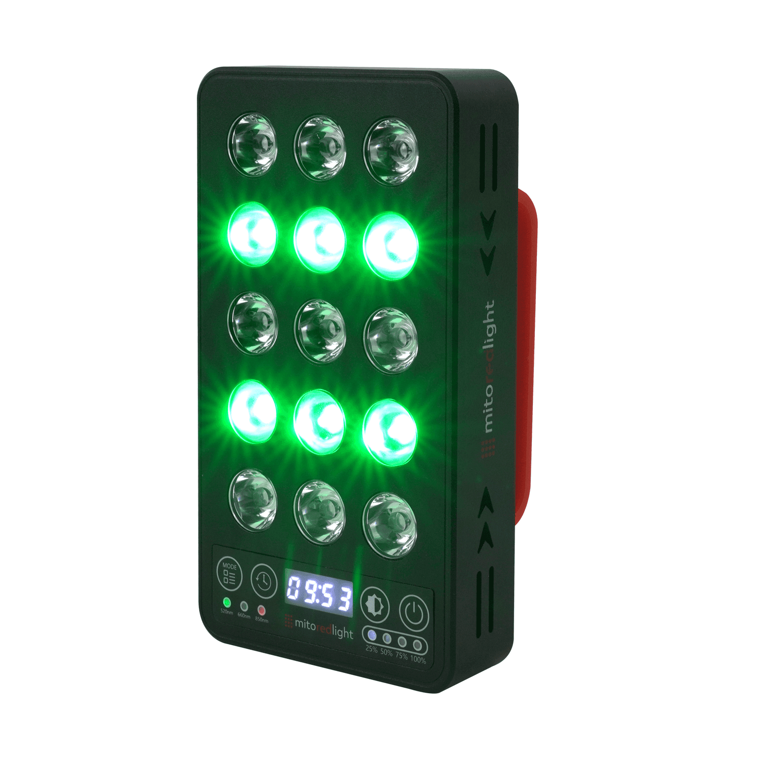 MitoGREEN™ | Green Light Therapy or Red Light Therapy Combo Device Mito Red Light