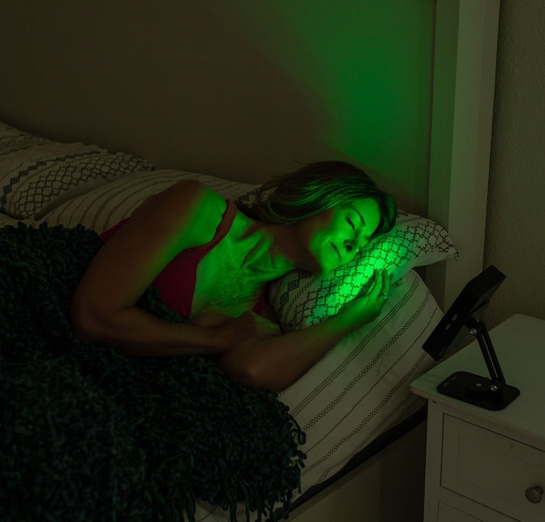 MitoGREEN™ | Green Light Therapy or Red Light Therapy Combo Device Mito Red Light