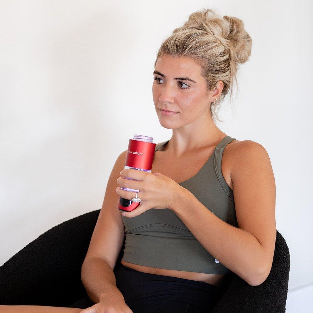 MitoHYDRO™ Ultra Premium Hydrogen Water Bottle Mito Red Light