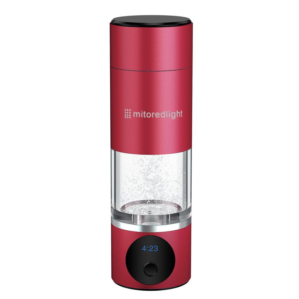 MitoHYDRO™ Ultra Premium Hydrogen Water Bottle Mito Red Light